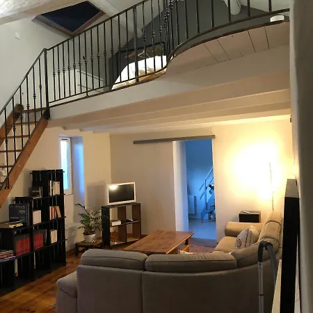 Apartment Charmant Et Climatise Avec Jardin *